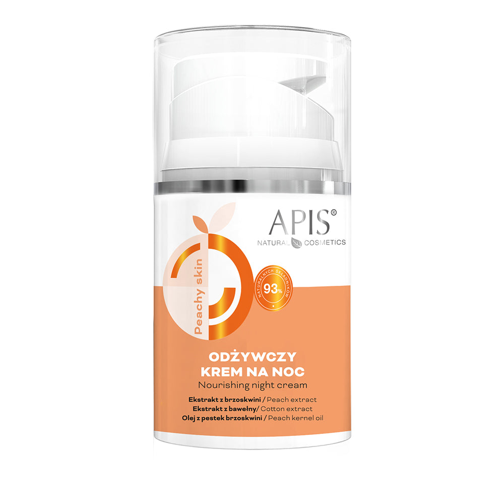Apis Peachy Skin tápláló éjszakai krém 50 ml