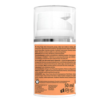 Apis Peachy Skin tápláló éjszakai krém 50 ml