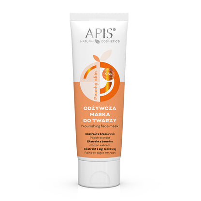 Apis Peachy Skin tápláló arcmaszk 100 ml