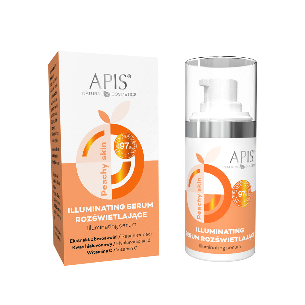 Apis Peachy Skin ragyogásfokozó szérum 15 ml