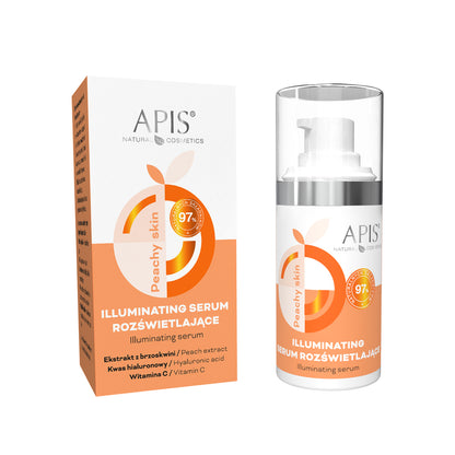 Apis Peachy Skin ragyogásfokozó szérum 15 ml