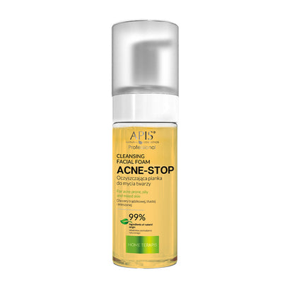 Apis Acne-Stop Home terApis tisztító arclemosó hab 150 ml