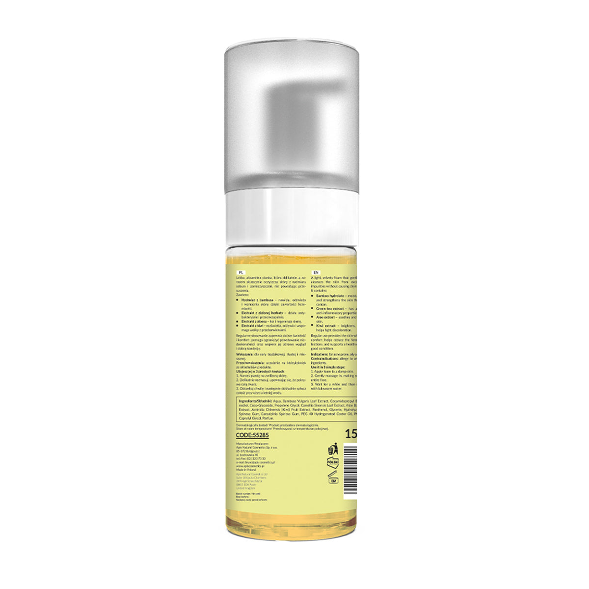 Apis Acne-Stop Home terApis tisztító arclemosó hab 150 ml