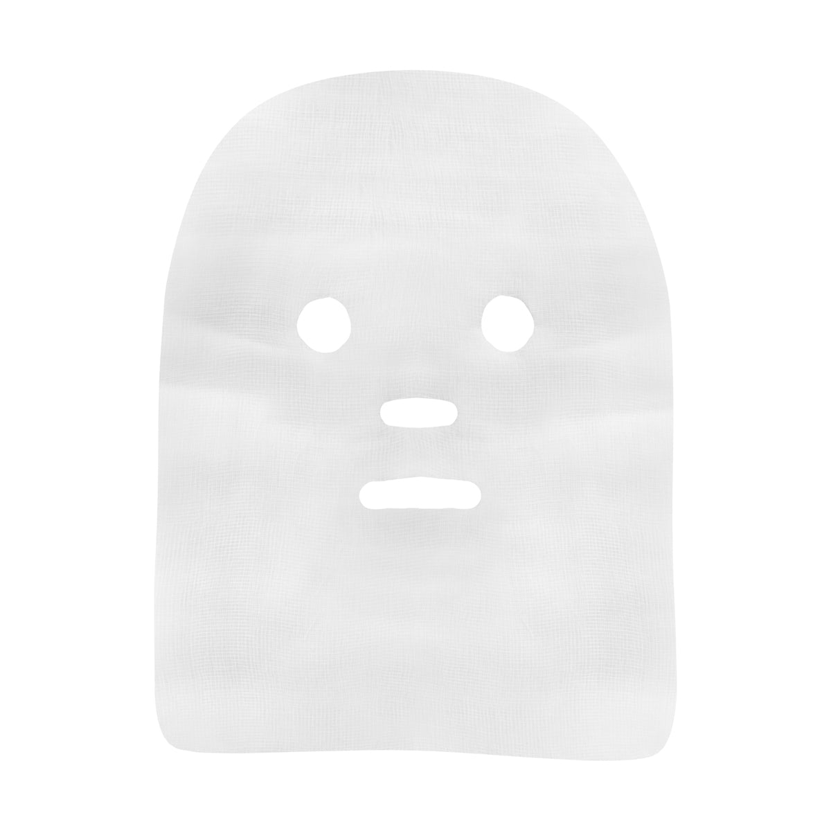 Gézmaszk arcra 100% pamut 25×36 cm, 100 db