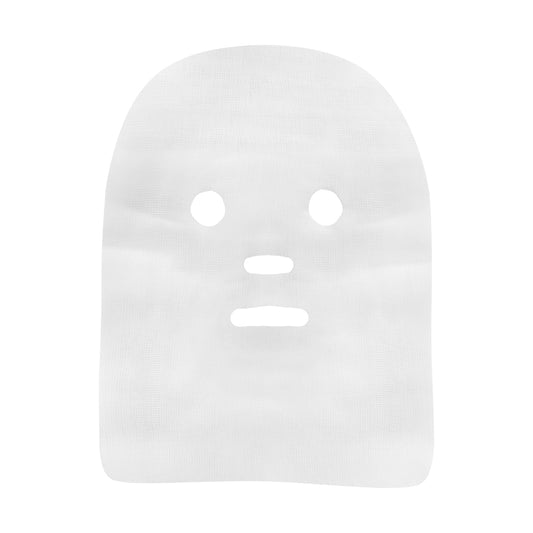 Gézmaszk arcra 100% pamut 25×36 cm, 100 db