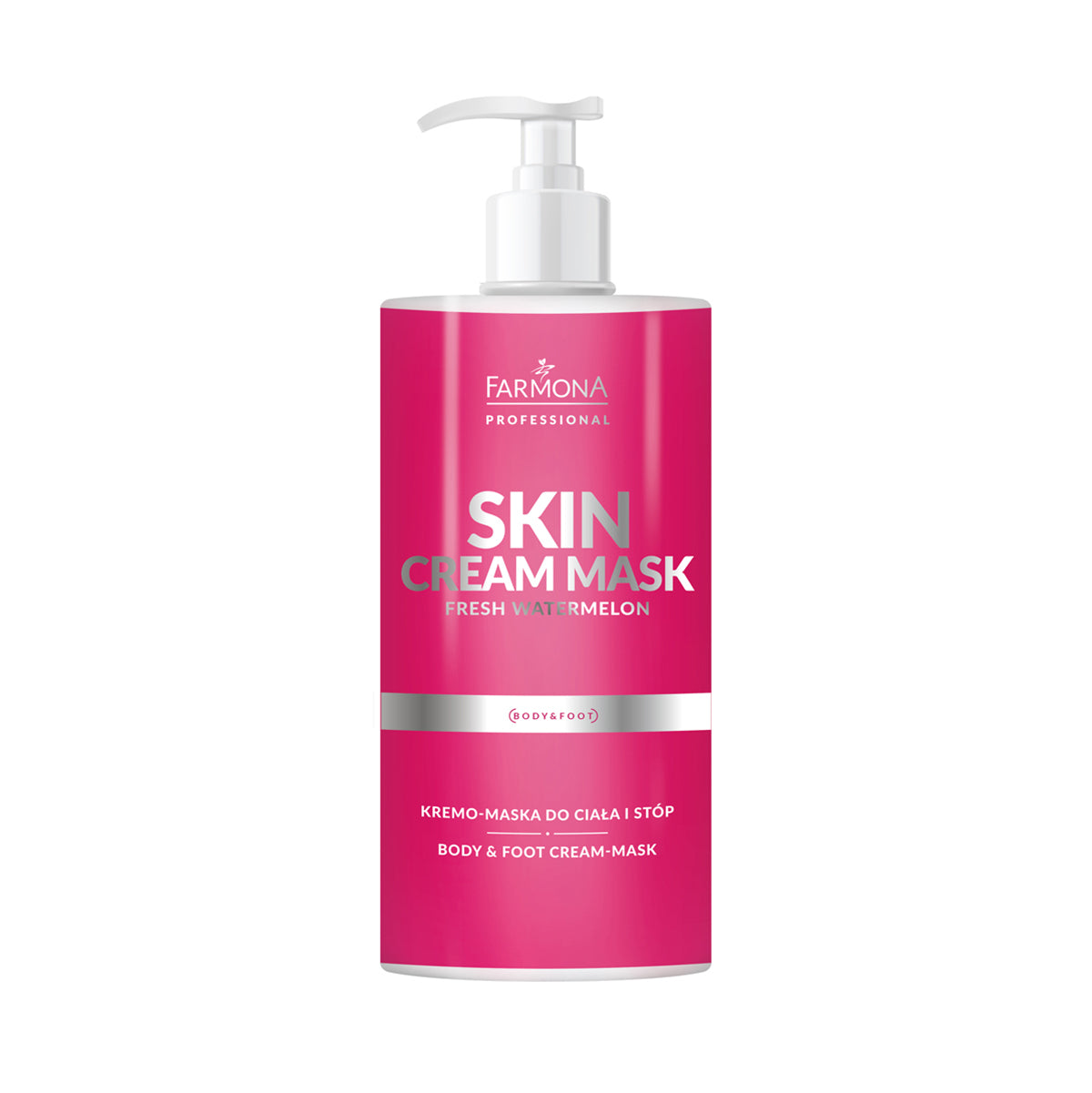 Farmona Skin Cream Mask görögdinnyés krémmaszk testre és lábra 500 ml