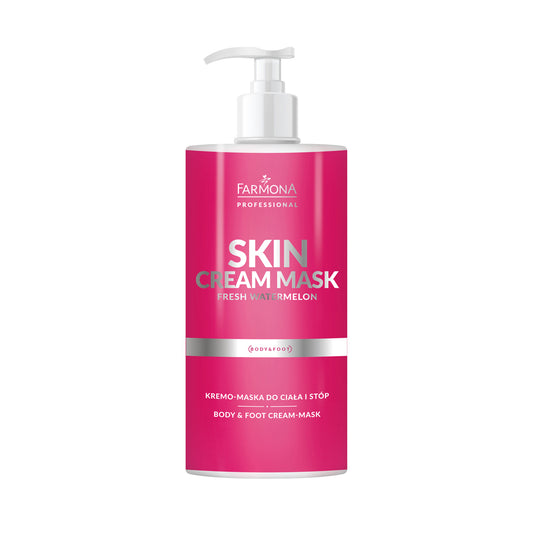 Farmona Skin Cream Mask görögdinnyés krémmaszk testre és lábra 500 ml