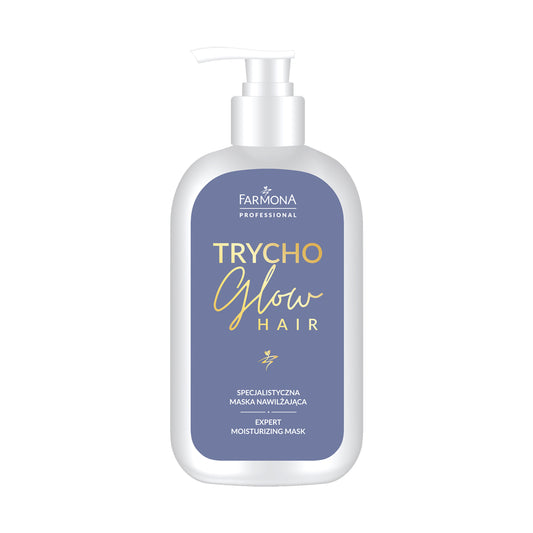 Farmona Trycho Glow speciális hidratáló hajmaszk 375 ml