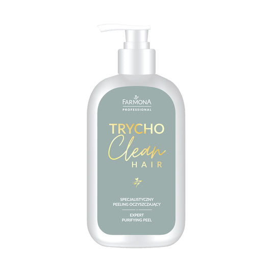 Farmona Trycho Clean speciális tisztító fejbőrradír 375 ml